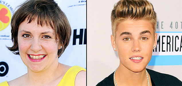 Lena Dunham unhappy about lyrics of Justin Biebers new song promoting rape culture