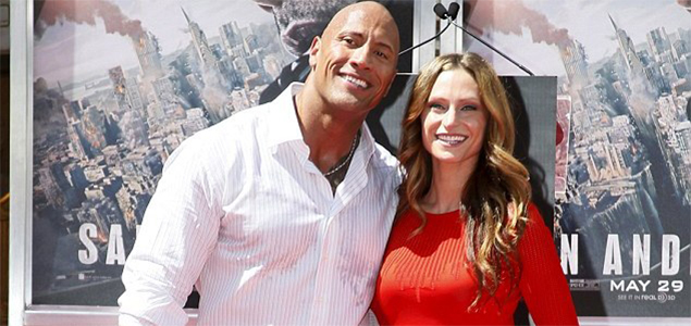 Dwayne Johnson and longtime girlfriend Lauren Hashian expecting their first child together