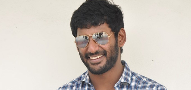 Vishal clarifies on the title