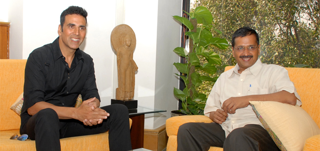 Akshay Kumar meets Kejriwal to discuss farmers issues