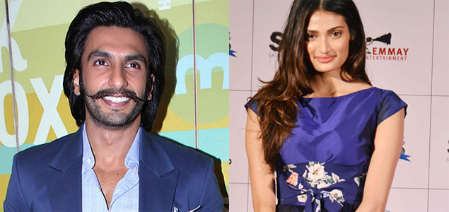 Athiya Shetty a big fan of Ranveer Singh