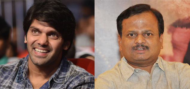 K V Anand to team with Arya