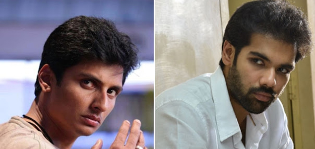 Sibiraj and Jiiva for Pokkiri Raja