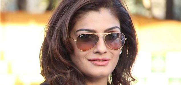 My mother is hale, hearty: Raveena Tandon