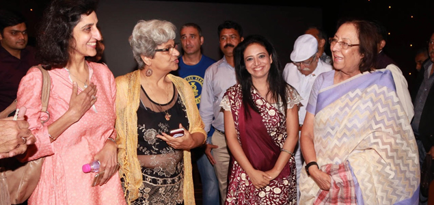Film on Parsi community screened for Heptullah