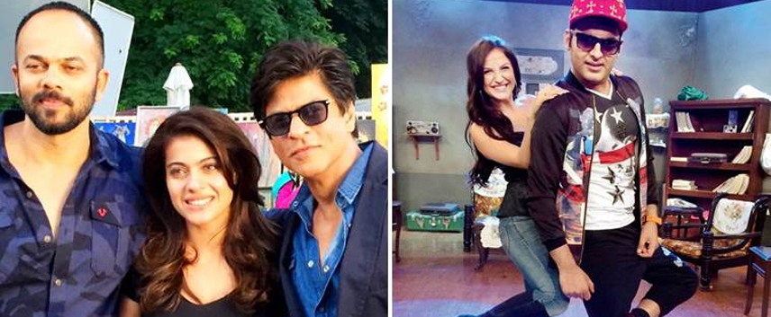 SRK, Dilwale team to watch Kapil Sharmas debut film