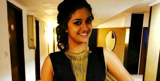 Keerthy Suresh in Maniratnam film