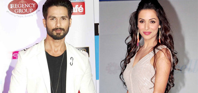 Shahid, Malaika strike close friendship