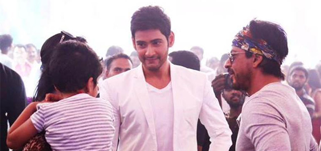 Shah Rukh Khan meets Mahesh Babu