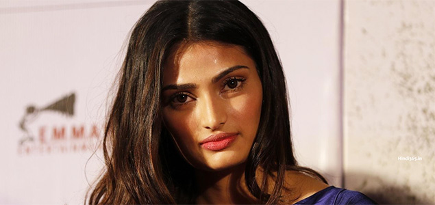 Acting with dad will be weird: Athiya Shetty