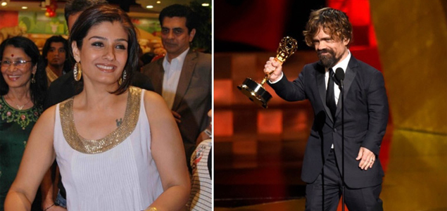 Raveena Tandon ecstatic over Peter Dinklages Emmy win