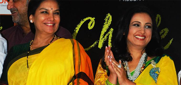 Divyas birthday made very special by Shabana Azmi 
