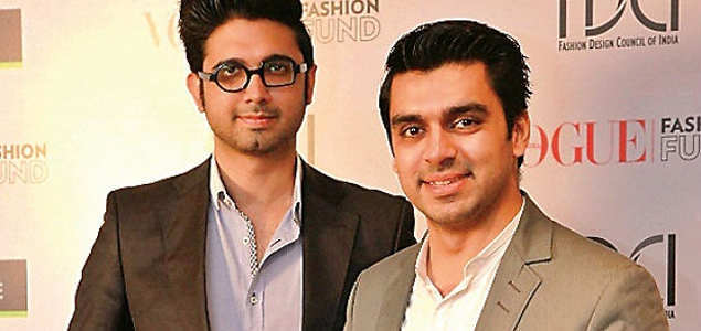 Shivan & Narresh geared up for off site show for AIFW SS 16