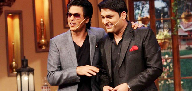 SRK lauds Komedy King Kapil