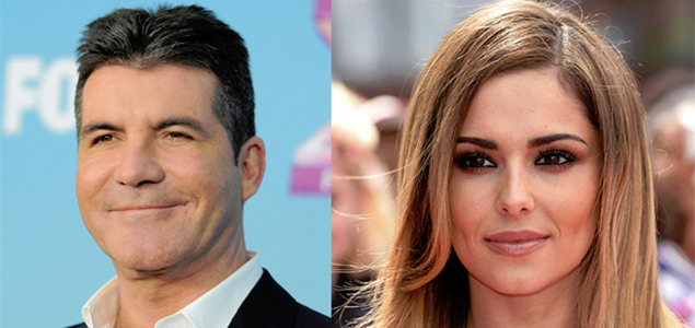Simon Cowell comforts Cheryl over divorce