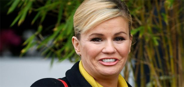 Kerry Katona desperate to lose weight