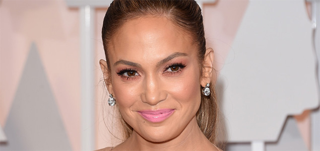 JLo video chats with her kids when away