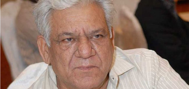 Om Puri excited about his first Pakistani film