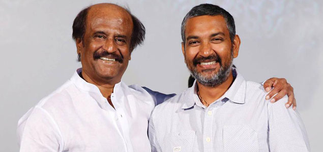 Padma Vibhushan Rajinikanth   Padma Sri Rajamouli