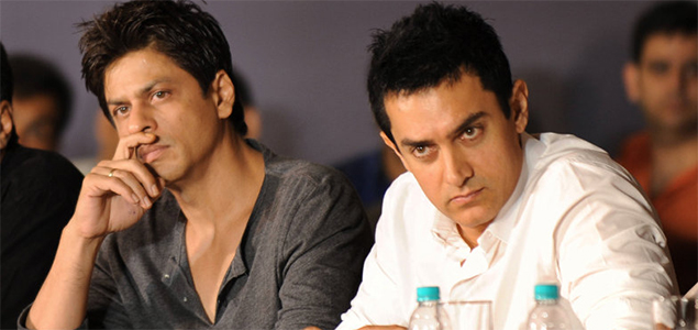 Police security slashed for Shah Rukh, Aamir Khan