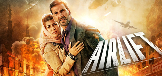 Airlift to release across 70 screens in Middle East