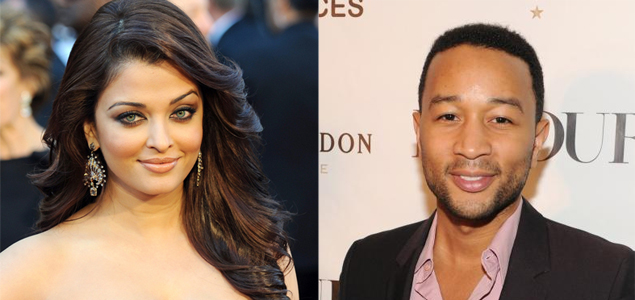 John Legend inspired by Aishwarya Rais charisma