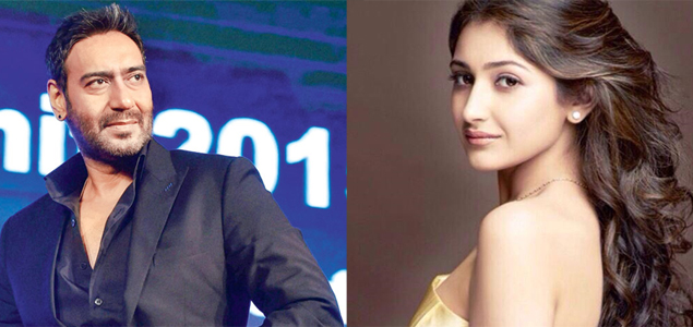 Ajay Devgn is actors director: Sayyeshaa