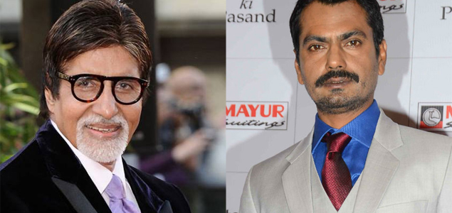 Big B motivates Nawazuddin