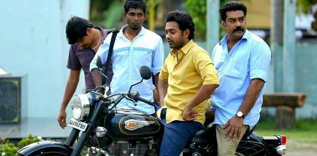 Biju Menon as Asif Alis father