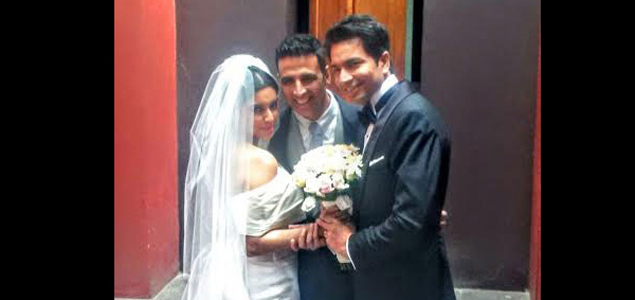 Asin, Rahul made for each other: Akshay Kumar