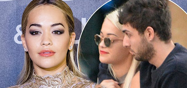 Rita Ora dating rapper Yoni Laham?
