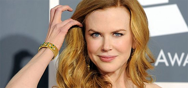 Kidman strips off for steamy bath scene