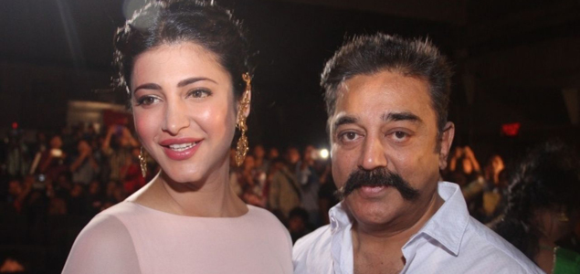 Kamal Haasan and Shruti to team for Amma Appa Vilayaattu