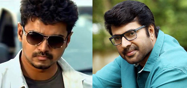 Mammootty as villain for Vijay?