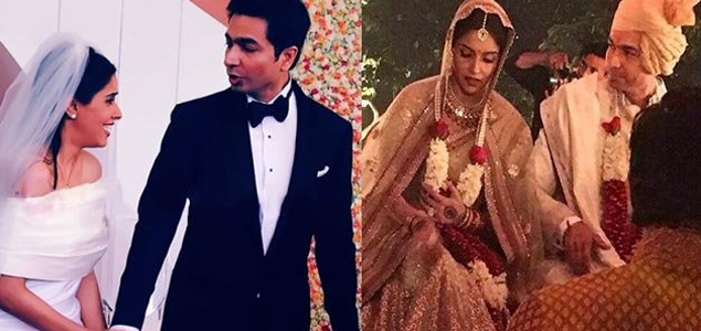 Asin ties the knot with Rahul Sharma