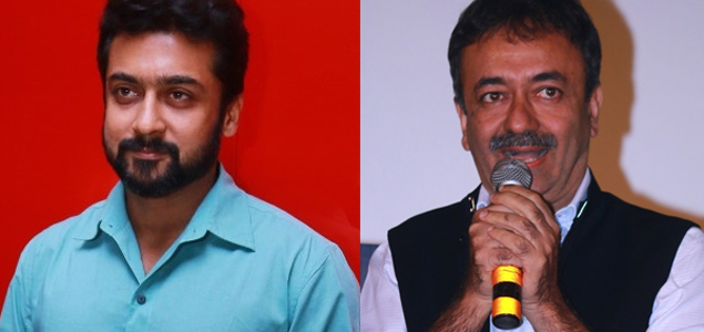 Rajkumar Hirani wants to work with Suriya