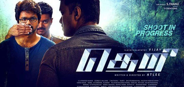 Underwater stunts for Theri