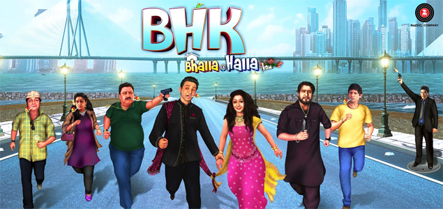 BHK Bhalla@Halla.Kom trailer unveiled