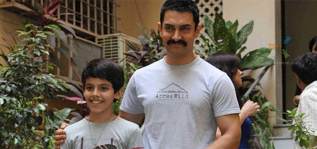 Darsheel inspired by Aamir Khans character 