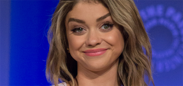 Sarah Hyland credits weight lifting for slim frame