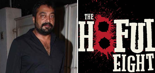 Kashyap hopes Tarantinos The Hateful Eight releases uncut