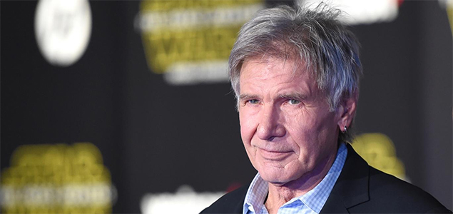 Harrison Ford named highest grossing actor