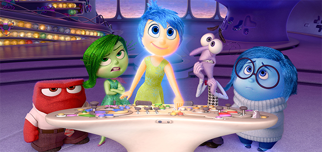 Inside Out named best animated film at Golden Globes
