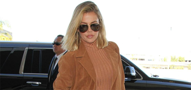 Khlo Kardashians flight makes emergency landing