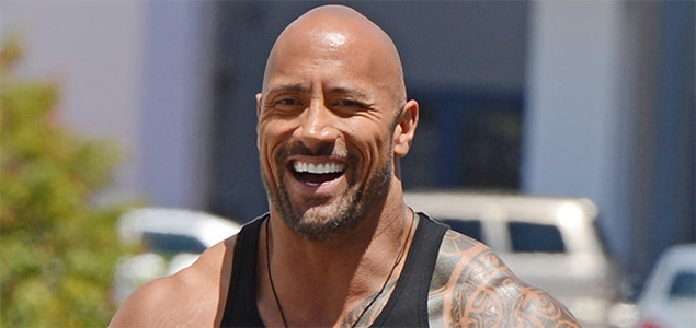 Dwayne Johnson passed out after training