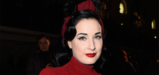 Dita Von Teese wants tech detox