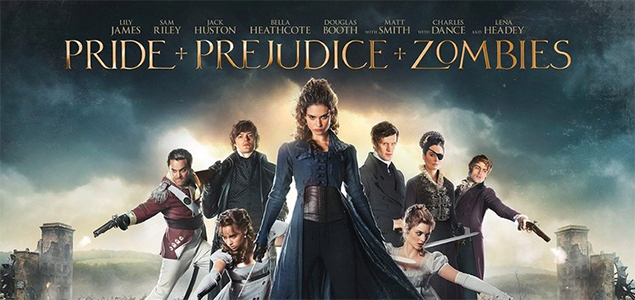 Pride And Prejudice And Zombies to release in India next month