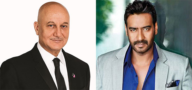 Anupam Kher, Ajay Devgn elated over Padma honours