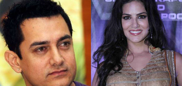 No problems working with Sunny Leone, says Aamir Khan