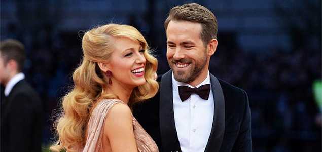 Ryan Reynolds smuggled apple pie for Blake Lively
